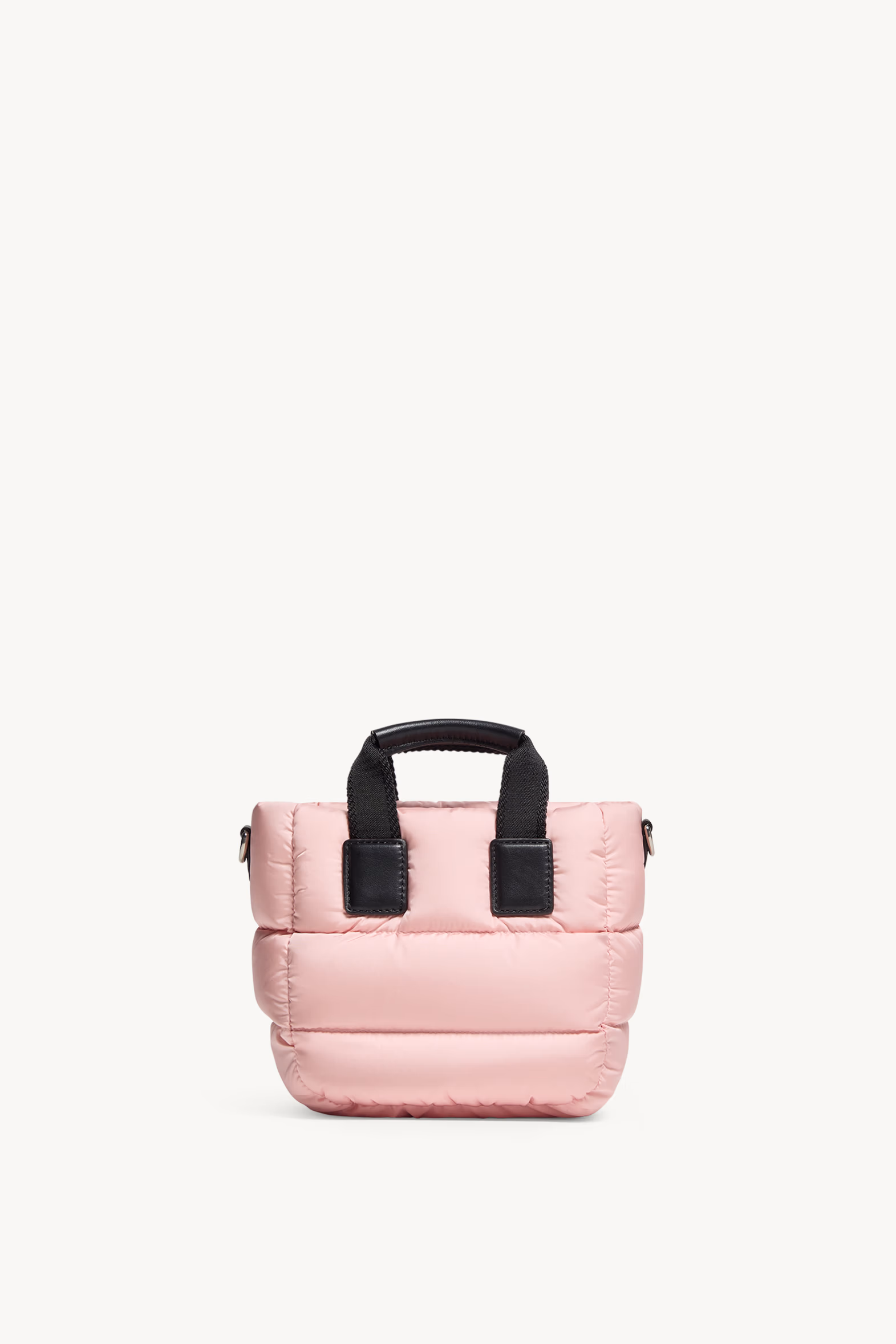 Caradoc Water-Repellent Micro Tote Bag Women Pink Moncler 4